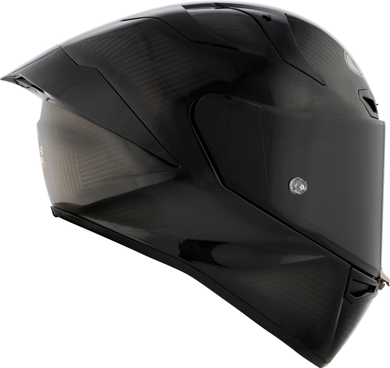 KYT KX-1 Race GP Glossy Carbon Helmet - Speed Addicts